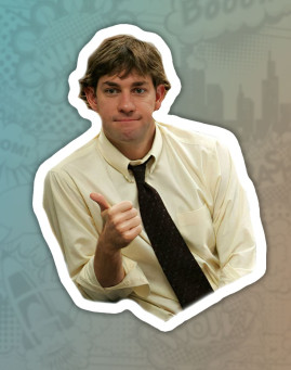 The Office Stiker nalepnica za laptop auto kofer