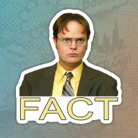 The Office Stiker nalepnica za laptop auto kofer