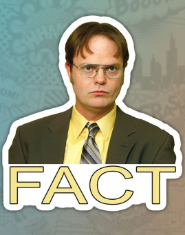 The Office Stiker nalepnica za laptop auto kofer