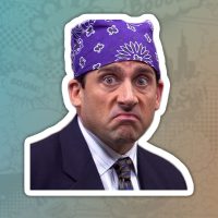 The Office Stiker nalepnica za laptop auto kofer