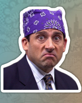 The Office Stiker nalepnica za laptop auto kofer