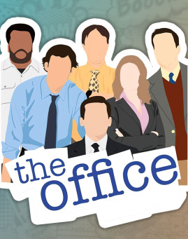 The Office Stiker nalepnica za laptop auto kofer