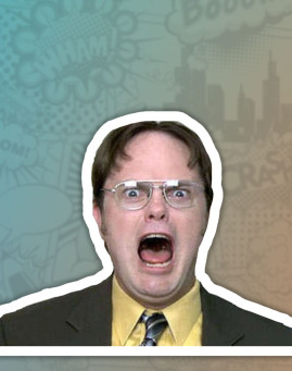 The Office Stiker nalepnica za laptop auto kofer