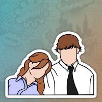 The Office Stiker nalepnica za laptop auto kofer