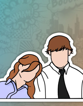 The Office Stiker nalepnica za laptop auto kofer