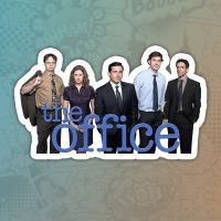 The Office Stiker nalepnica za laptop auto kofer