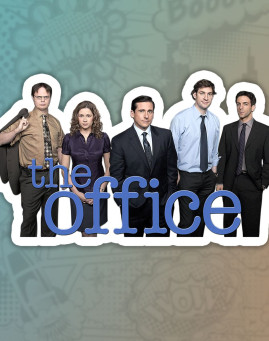 The Office Stiker nalepnica za laptop auto kofer