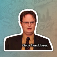 The Office Stiker nalepnica za laptop auto kofer