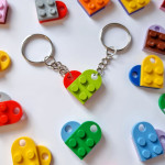 Privezak Lego Srce za parove ()
