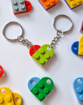 Privezak Lego Srce za parove ()