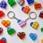 Privezak Lego Srce za parove ()