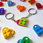Privezak Lego Srce za parove ()