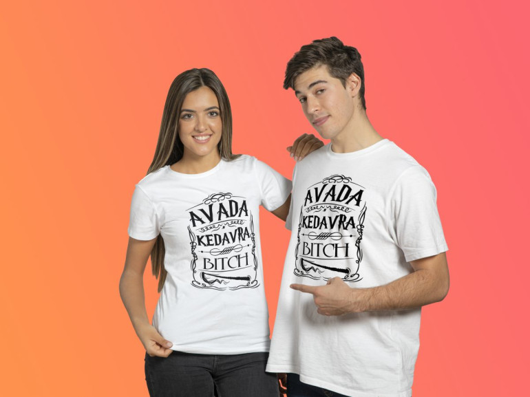 Avada Kedavra Bitch Majica ()