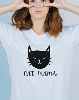 Cat mama majica