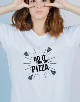 Do it for the pizza majica