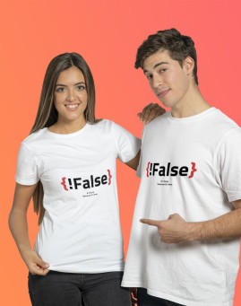 False