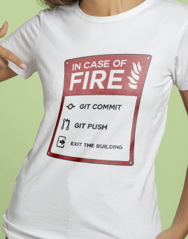 In case of fire majica