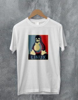 Retro Linux Majica