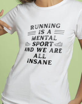 Running is a mental sport