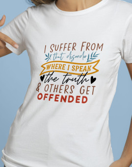 I suffer from that disorder majica