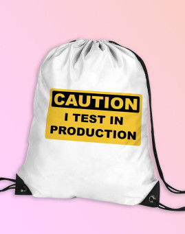 I test in production Basic Ranac