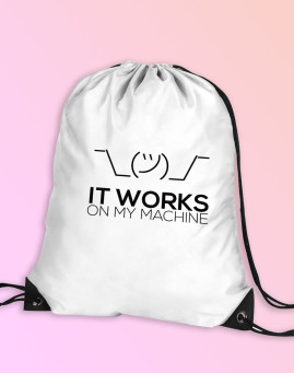 It works on my machine Basic Ranac