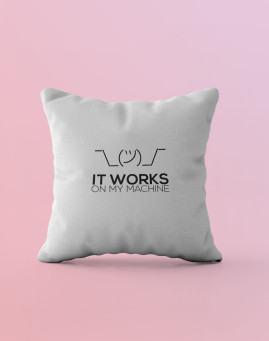 It works on my machine Jastuk