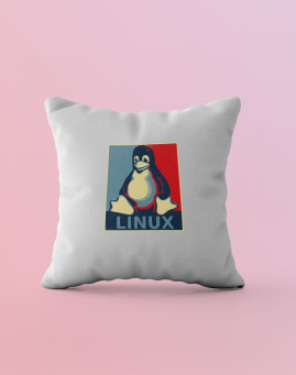 Linux retro art Jastuk