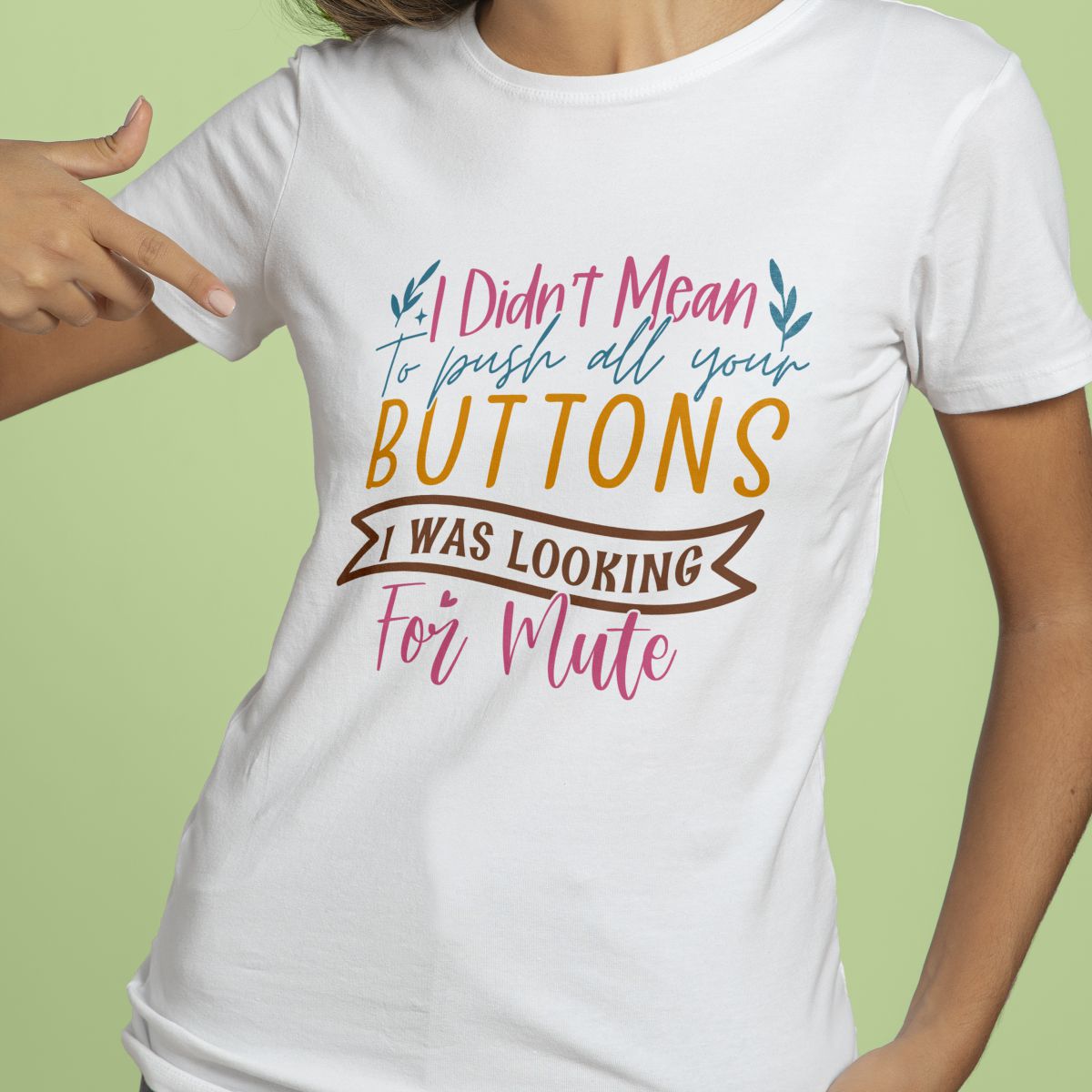 Push buttons Bela majica Push Buttons majica