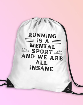 Running is a mental sport Basic Ranac