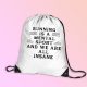 Running is a mental sport Basic Ranac