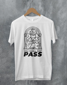 You shall not pass majica