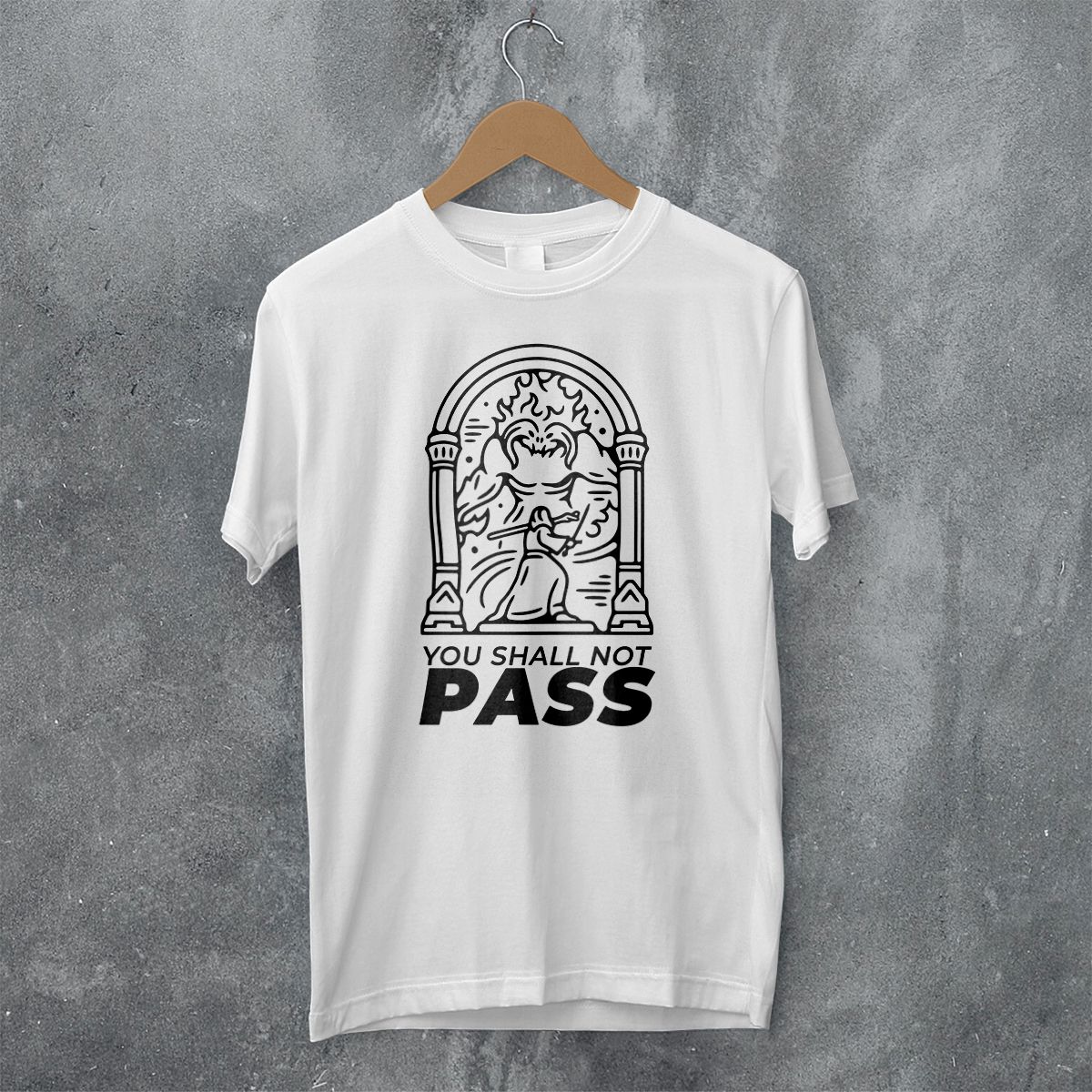 You shall not pass majica You shall not pass majica