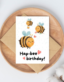Hap-bee Čestitka