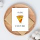 A pizza my heart Čestitka
