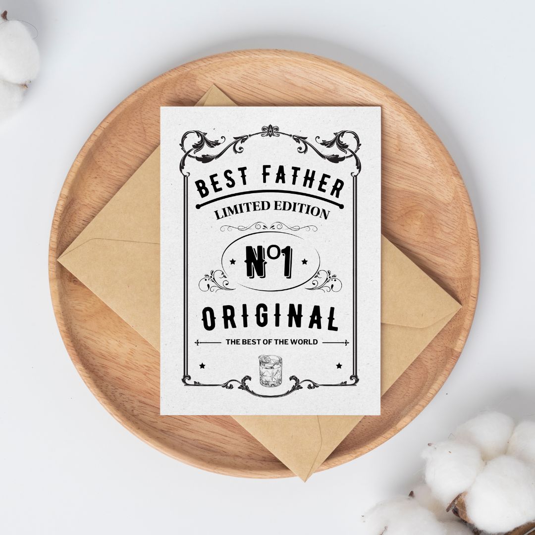 Best Father Čestitka 1 Best Father Čestitka