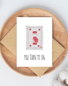 You turn me on Čestitka