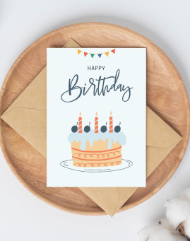 Happy Birthday Čestitka
