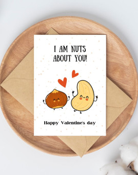 Nuts about you Čestitka