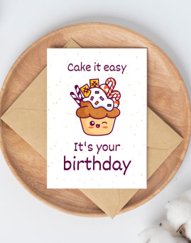Cake it Easy v2 Čestitka