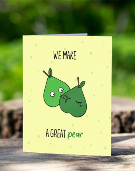 A great pear cestitka