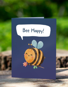 Bee happy cestitka