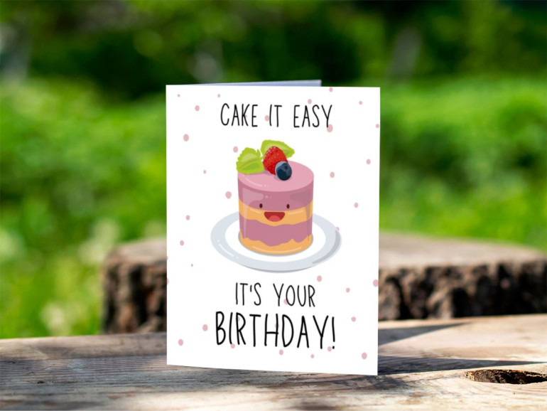 Cake it easy cestitka