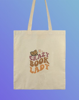 Crazy Book Lady Crazy Book Lady Ceger nobg smanjen