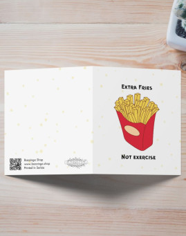 Extra Fries cestitka