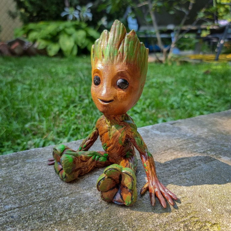 Groot Figura ()