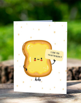 I loaf you cestitka