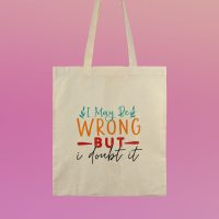 I may be wrong I may be wrong Ceger nobg smanjen