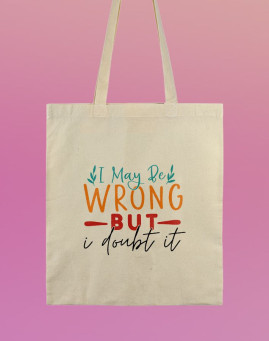 I may be wrong I may be wrong Ceger nobg smanjen
