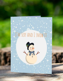 I snow it cestitka